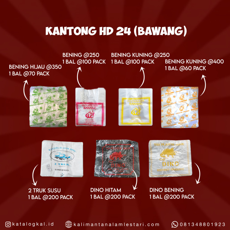 [Bawang] - Kantong HD 24