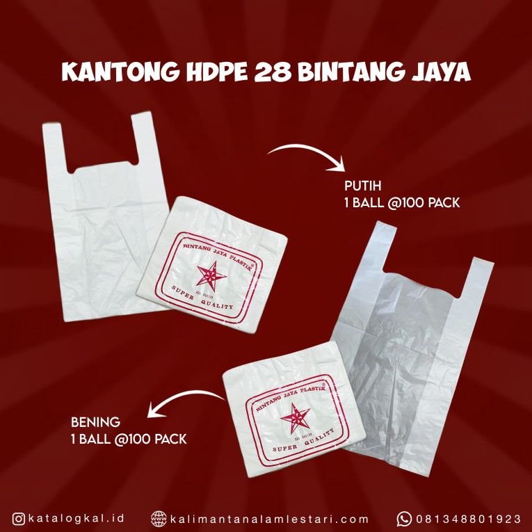 [Bawang] - Kantong HDPE Bintang Jaya