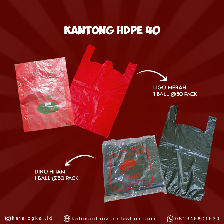 [Bawang] - Kantong HDPE 40