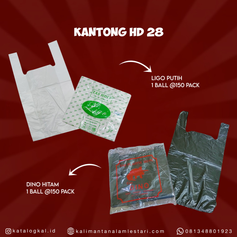 [Bawang] - Kantong HDPE 28