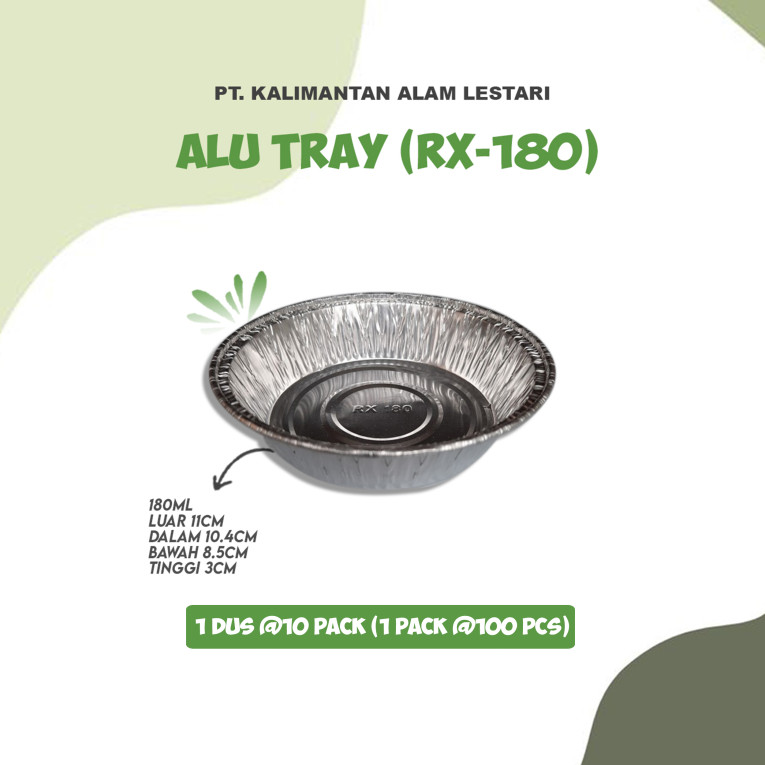 [Best Fresh] - Alu Tray RX