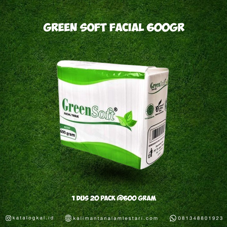 [Greensoft] - Kertas Tissue