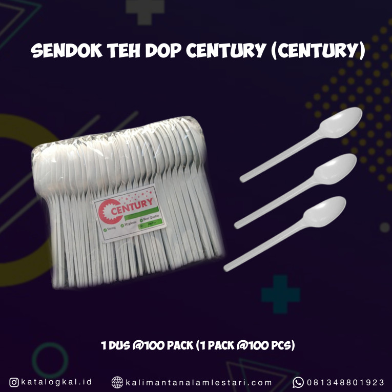 [Century] - Sendok Teh DOP