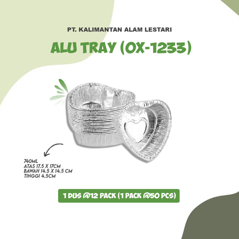 [Best Fresh] - Alu Tray OX