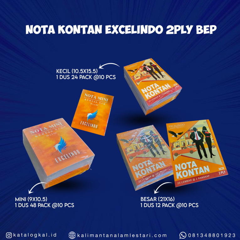 [Excelindo] - Nota Kontan 2PLY