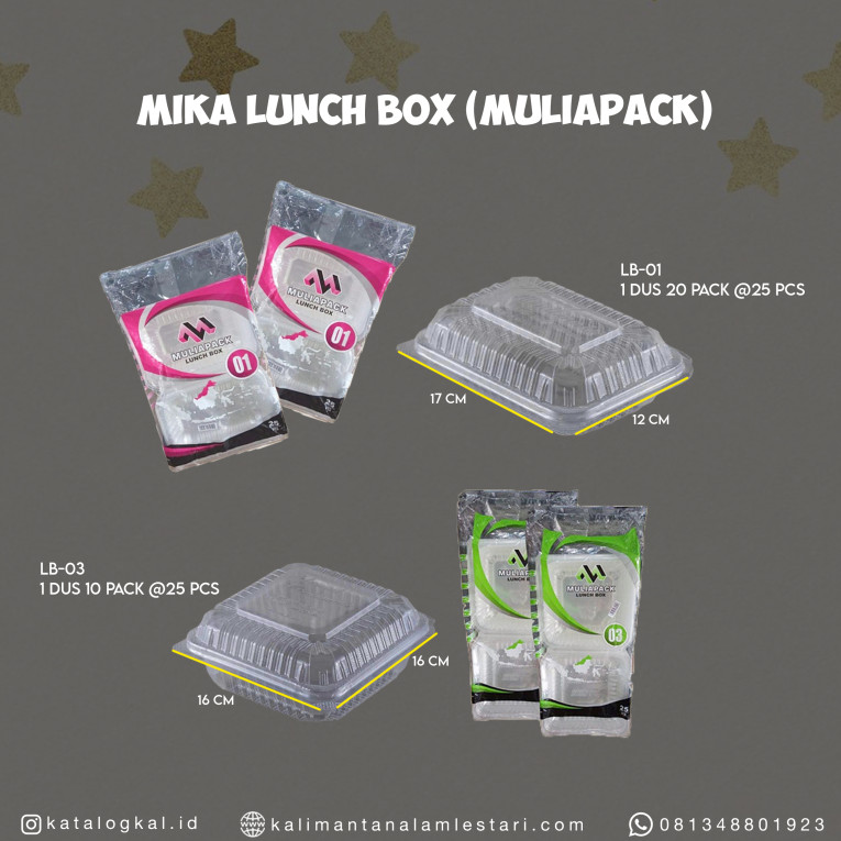 [MuliaPack] - Mika Lunch Box