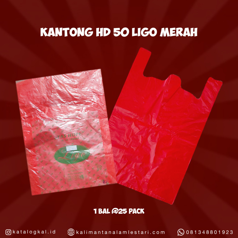 [Bawang] - Kantong HD 50 Ligo Merah