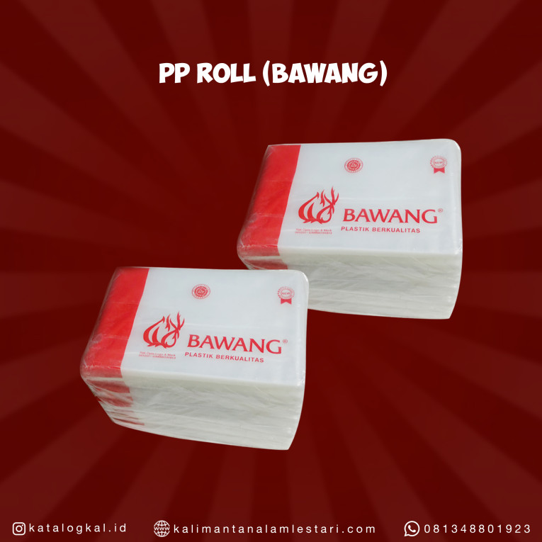 [Bawang] - Plastik PP Roll