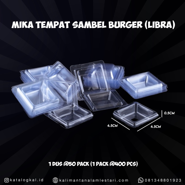 [Libra] - Mika Tempat Sambel Burger