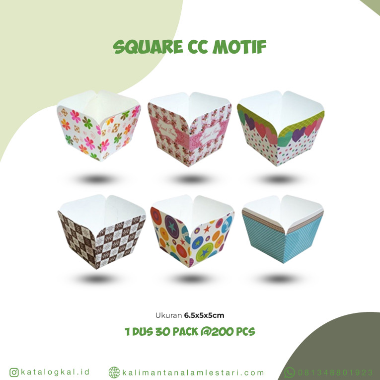 [Best Fresh] - Square CC motif