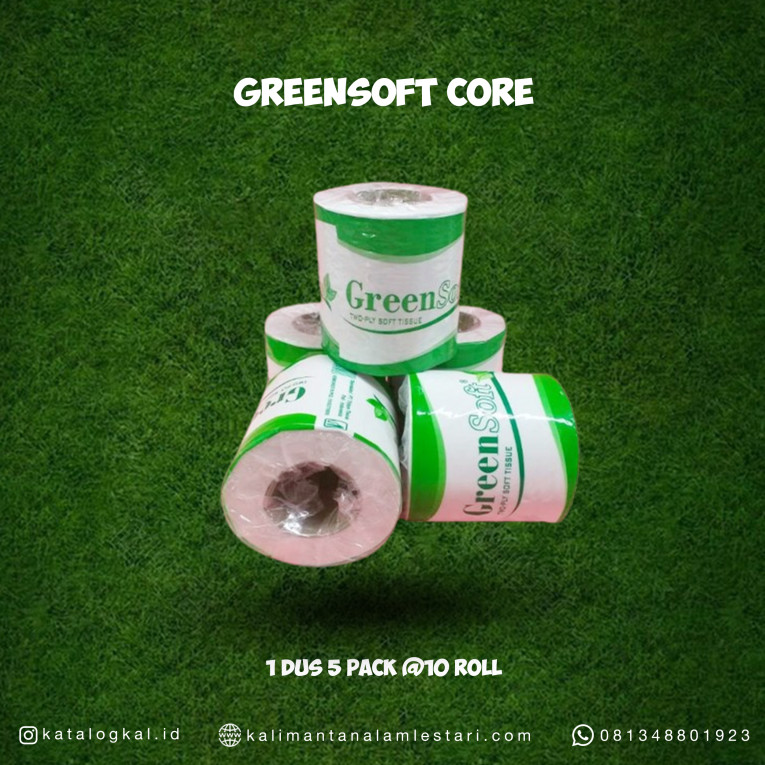 [Greensoft] - Kertas Tissue