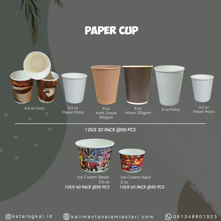 [T.M] - Paper Cup