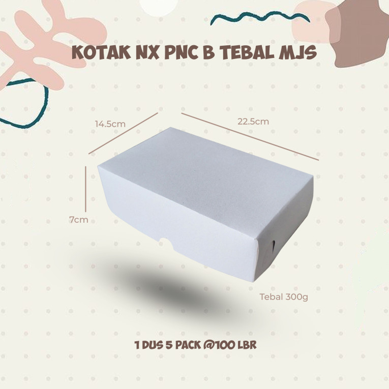 [MJS] - Kotak NX PNC B Tebal