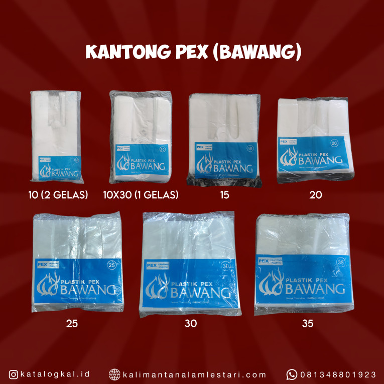 [Bawang] - Kantong PEX