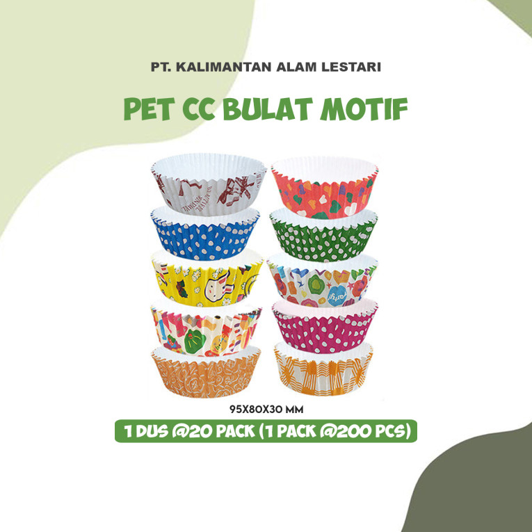 [Best Fresh] - Pet CC bulat motif