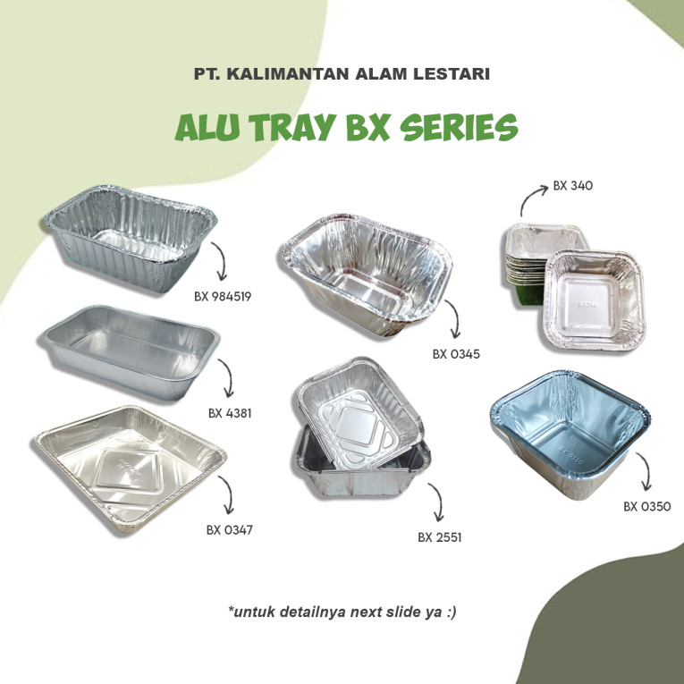 [Best Fresh] - Alu Tray BX (Pack)