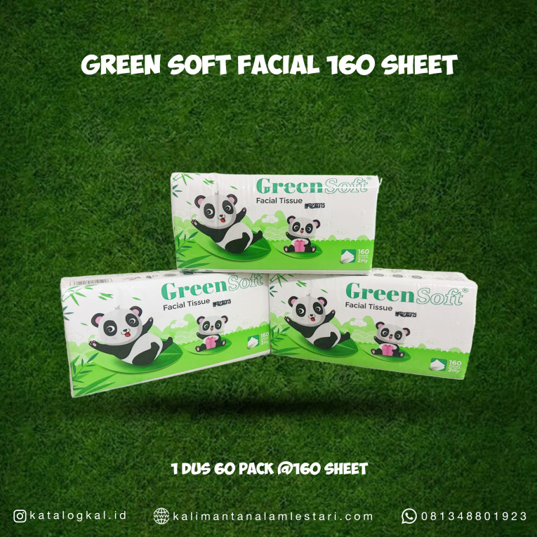 [Greensoft] - Kertas Tissue