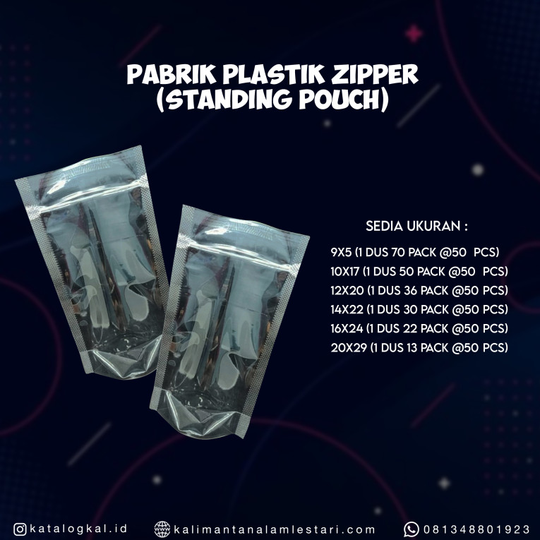 [Pabrik Plastik Zipper] - Plastik Klip