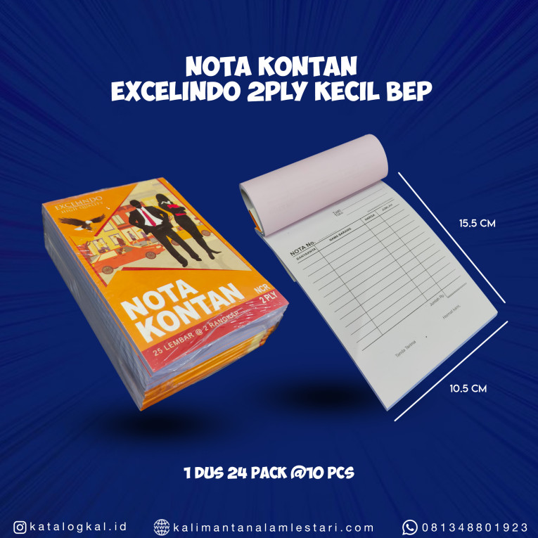 [Excelindo] - Nota Kontan 2PLY