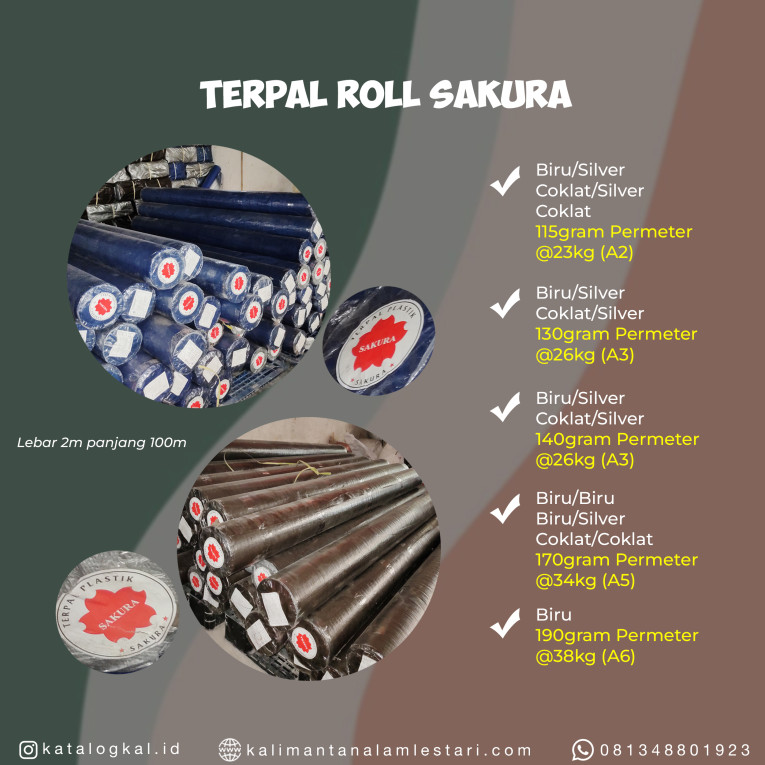 [Sakura] - Terpal Roll